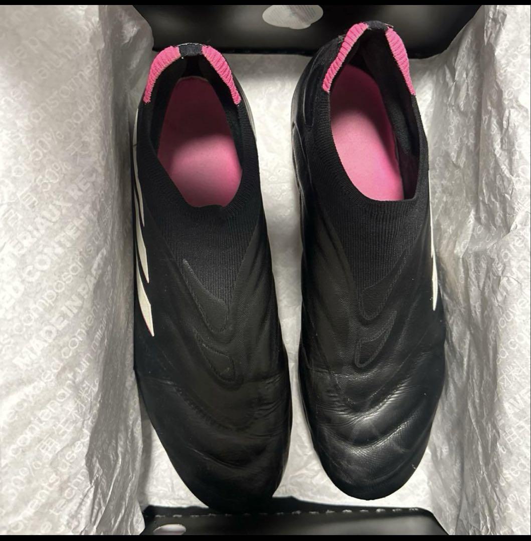 adidas コパピュア fg 紐なし　25.5cm サッカースパイク