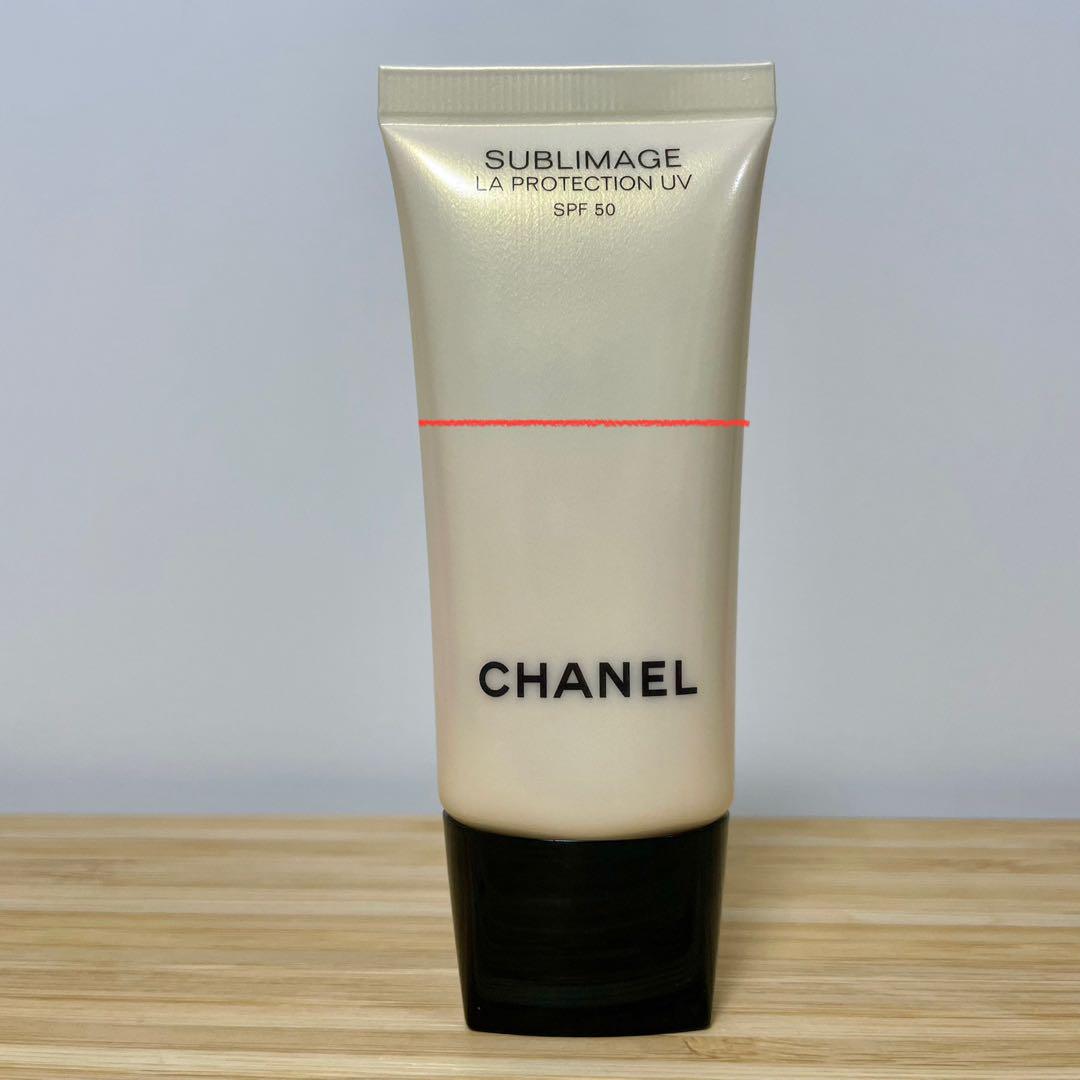 新品未使用・CHANELサブリマージュラプロテクシオンUV50 Amazon.co.jp: CHANEL シャネル サブリマージュ ラ プロテク