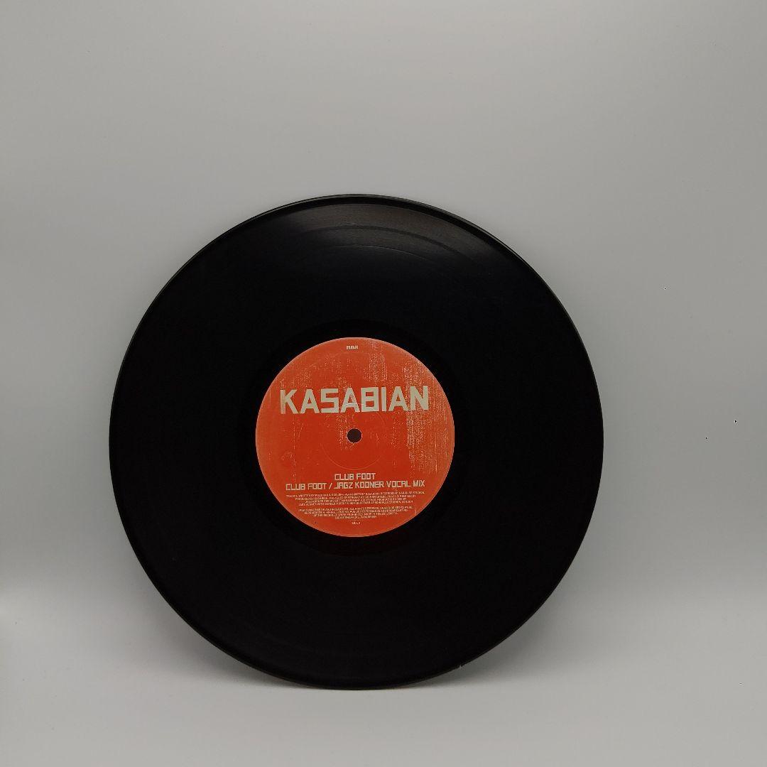 Kasabian (2枚組/10インチアナログレコード) : Kasabian