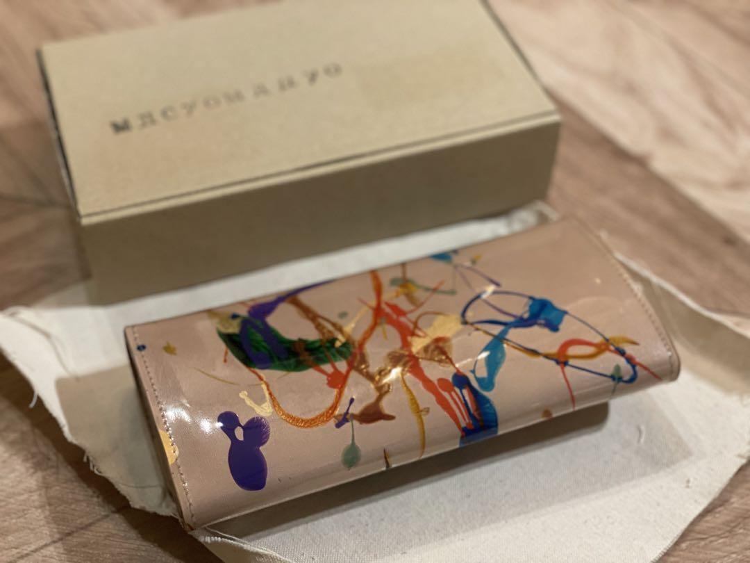 新品未使用　マクロマウロ　macromauro 長財布