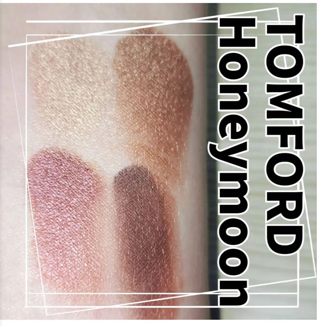 TOM FORD アイシャドウ アイカラークォード ハネムーン