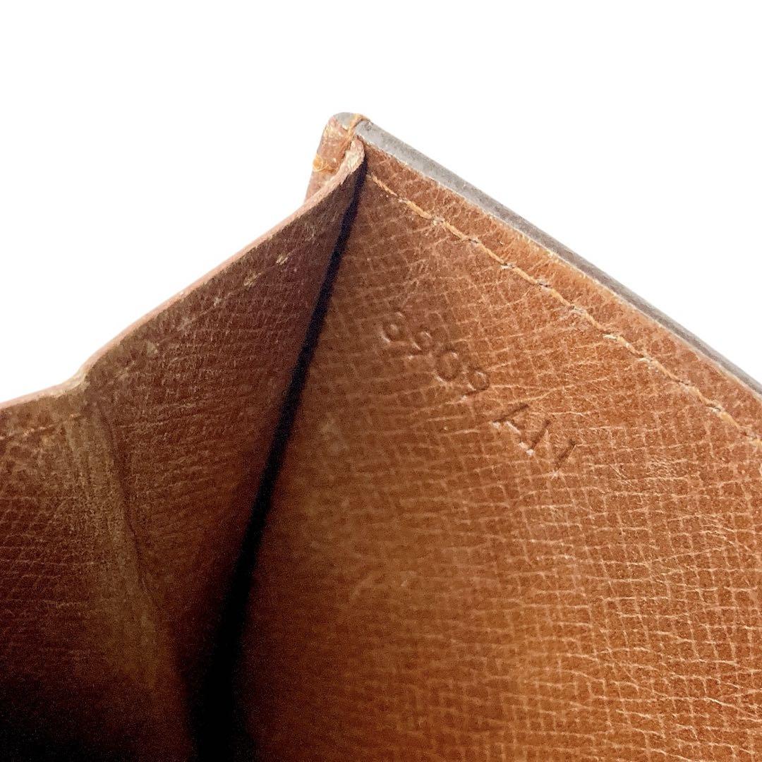 LOUIS VUITTON✨長財布　ポシェット　ポルトモネクレディ　モノグラム