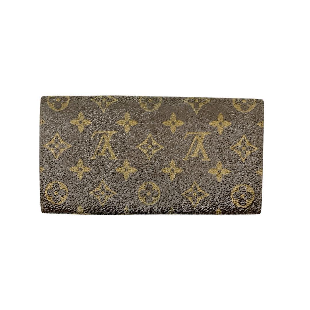 LOUIS VUITTON✨長財布　ポシェット　ポルトモネクレディ　モノグラム