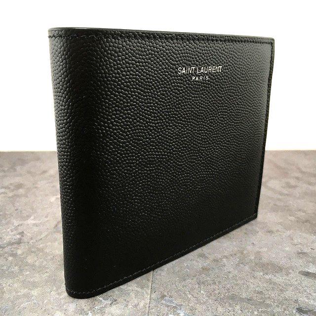 送料込み！ 未使用品 Saint Laurent 札入れ ブラック 276