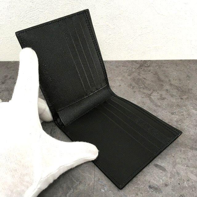 送料込み！ 未使用品 Saint Laurent 札入れ ブラック 276