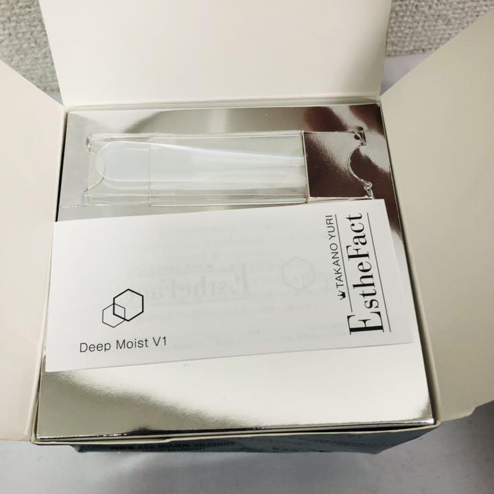 ［新品未・使用］たかの友梨エステファクト　ディープモイストV1 エステファクト ディープモイストV1: クリーム たかの友梨BEAUTY