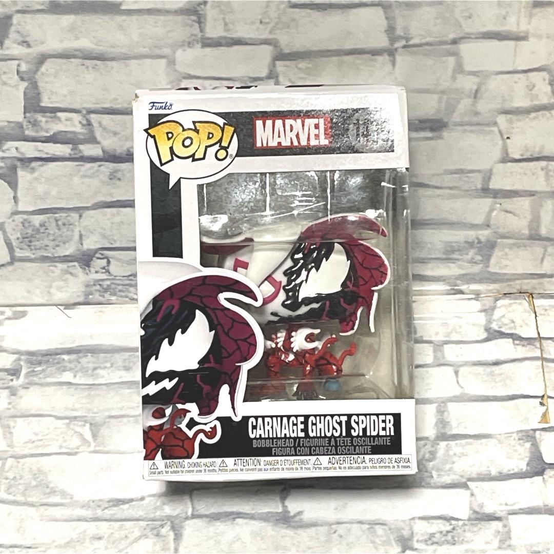 Marvel Carnage Ghost Spider Funko Pop! Vinyl Figure #1435 | eBay