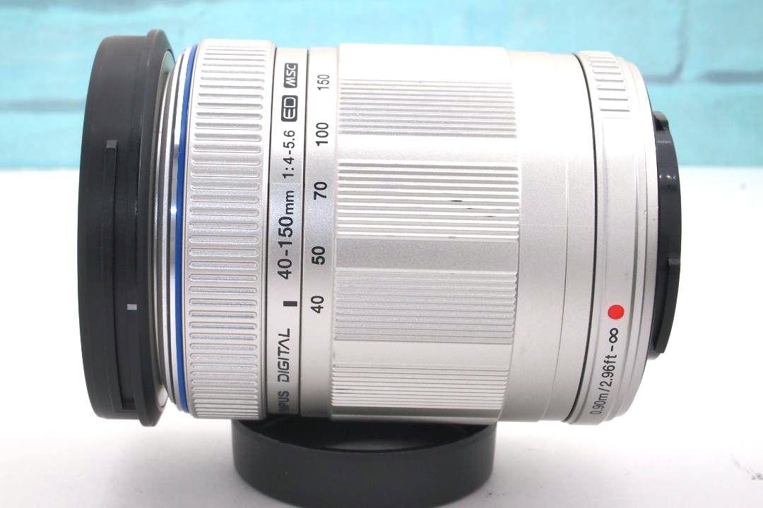 OLYMPUS オリンパス❤️望遠ズームレンズ❤️40-150mm シルバー