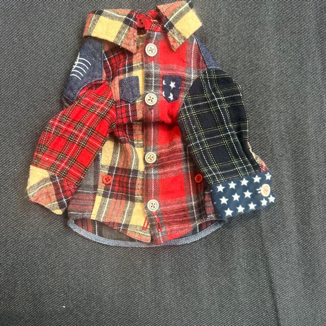 アトリエgg チェックシャツ