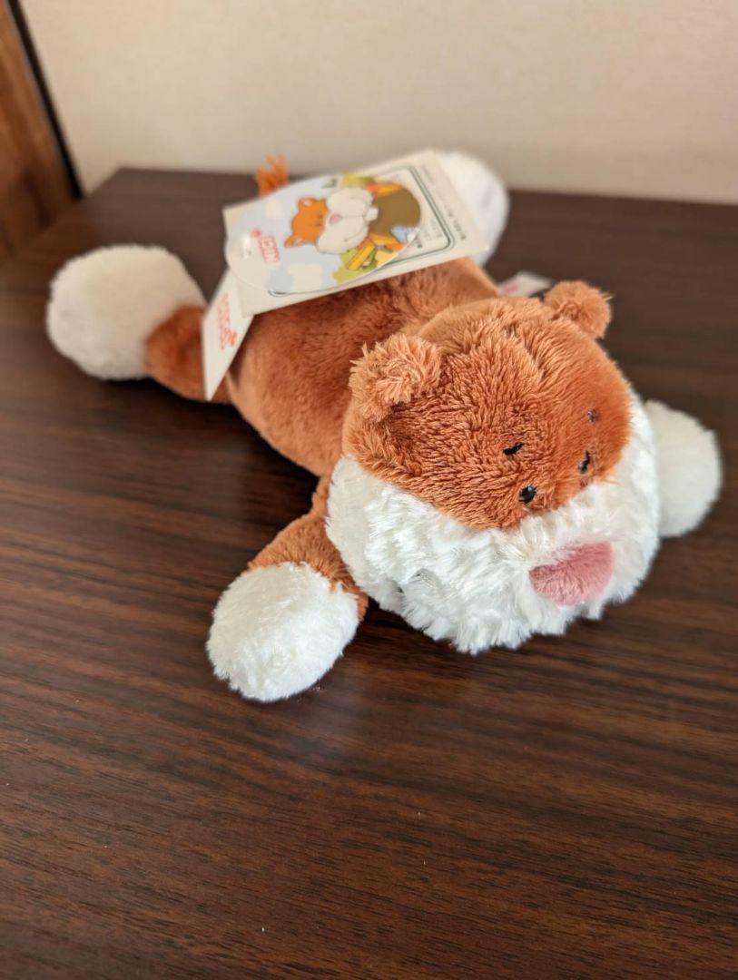 早い者勝ち❗️新品タグ付きnici ニキ ぬいぐるみ ハムスター