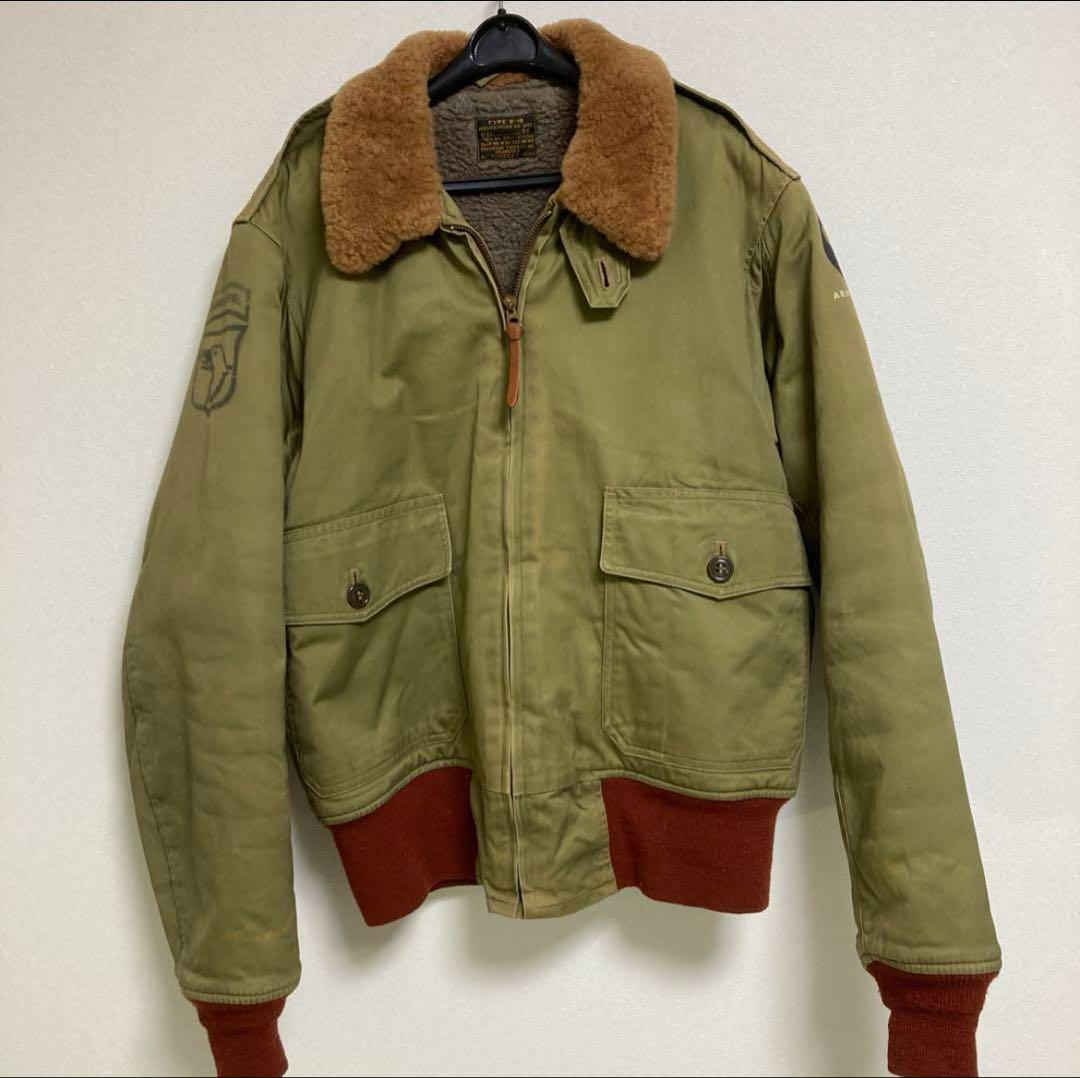 BUZZ RICKSON’S バズリクソンズ B-10 赤リブ BR11134