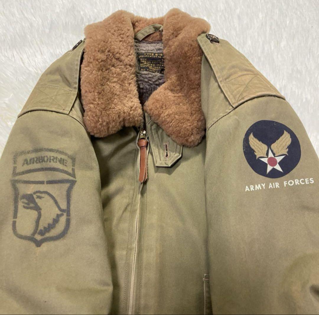 BUZZ RICKSON’S バズリクソンズ B-10 赤リブ BR11134
