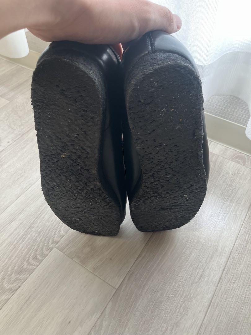 クラークス ワラビー レザー 27cm