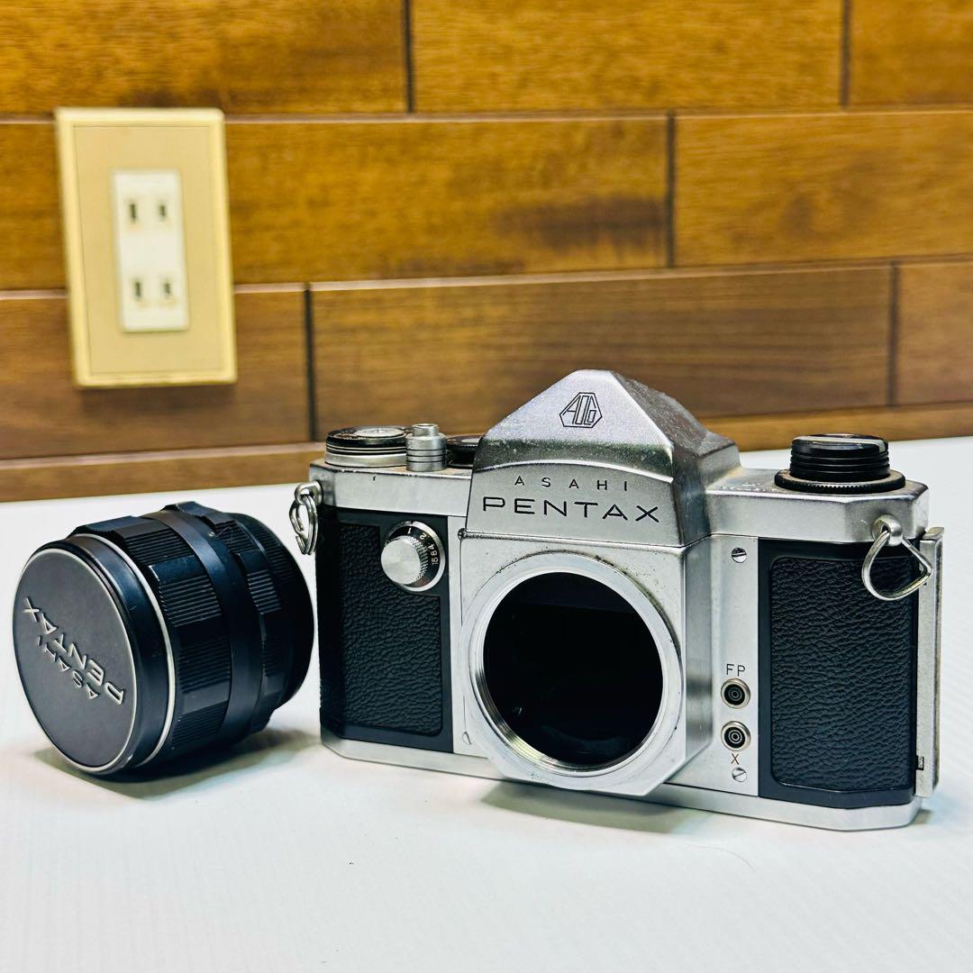 ASAHI PENTAX 一眼レフカメラ 動作品
