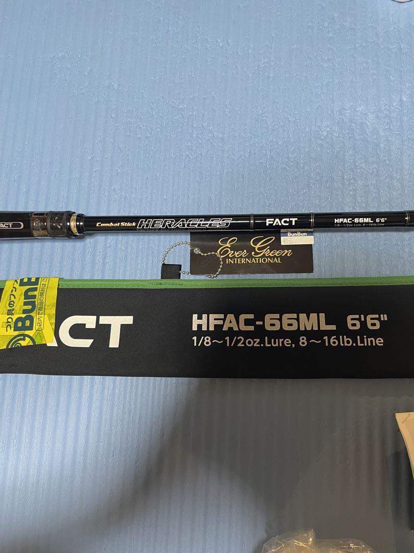 エバーグリーン  ヘラクレス　ファクト　HFAC-66ML