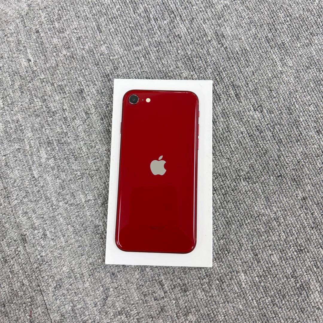 iPhone SE3 256GB レッド SIMフリー - メルカリ