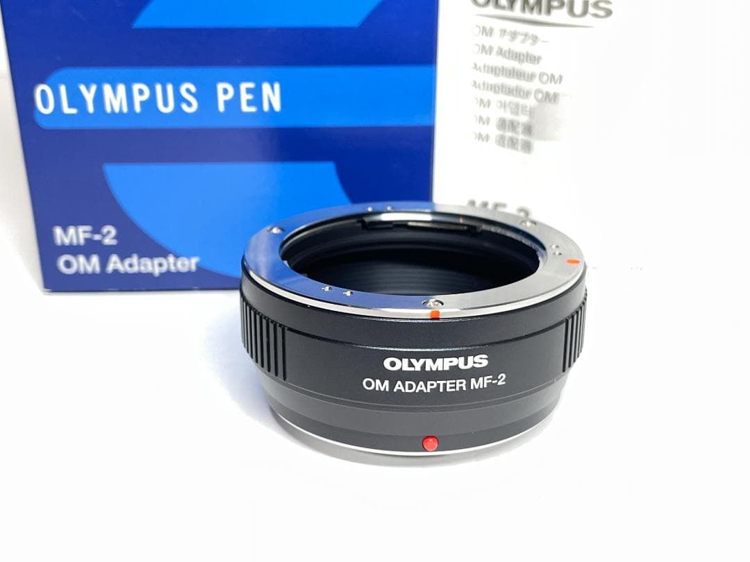 極上品 オリンパス OMマウントアダプター MF-2 | hornnes.no