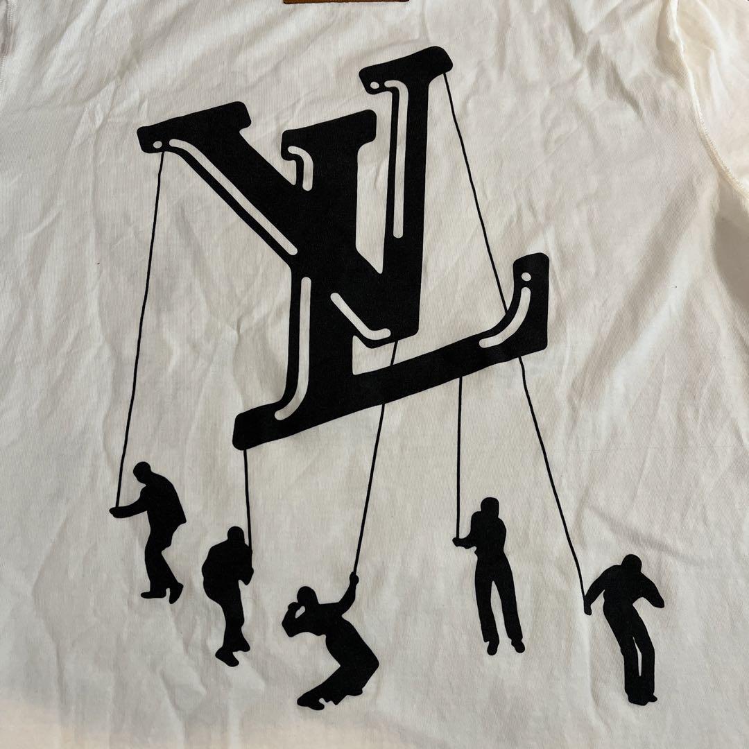 国内正規品　ルイヴィトン　Ｔシャツ　Ｌサイズ