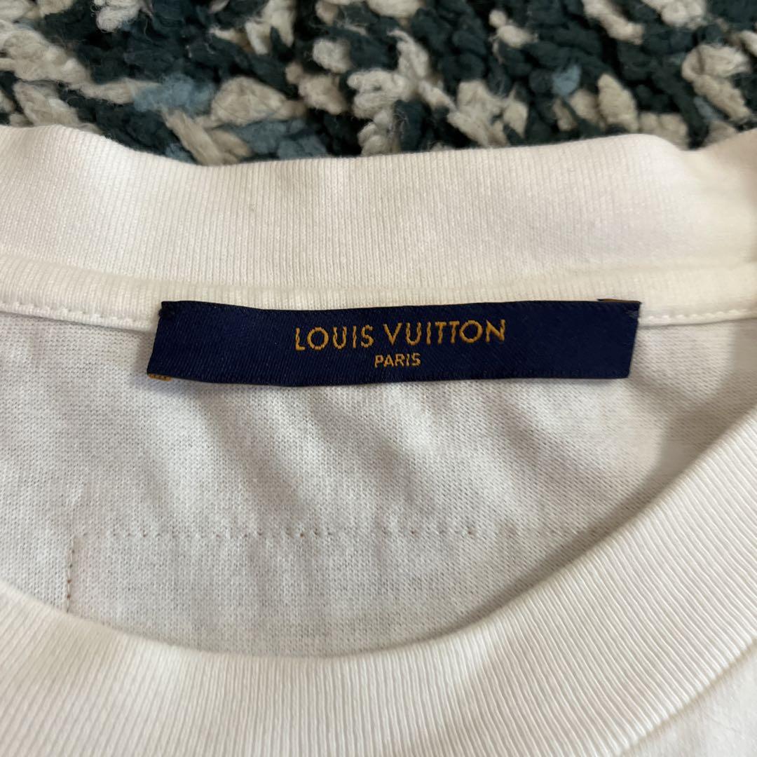 国内正規品　ルイヴィトン　Ｔシャツ　Ｌサイズ
