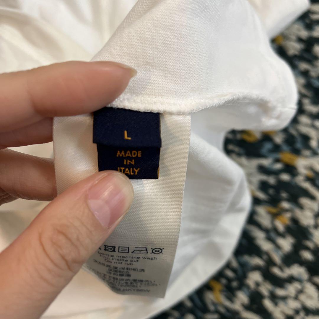 国内正規品　ルイヴィトン　Ｔシャツ　Ｌサイズ