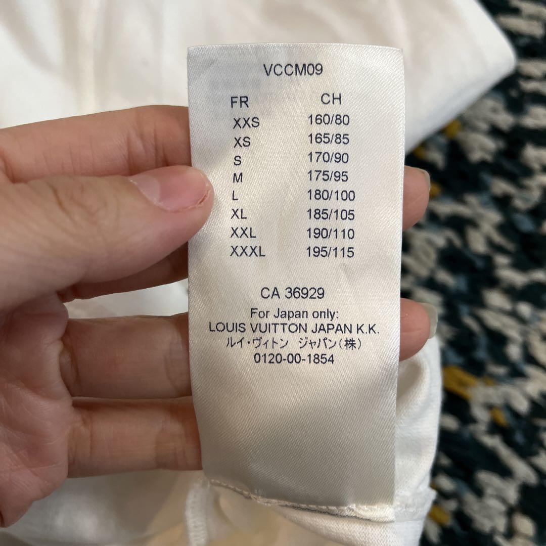 国内正規品　ルイヴィトン　Ｔシャツ　Ｌサイズ