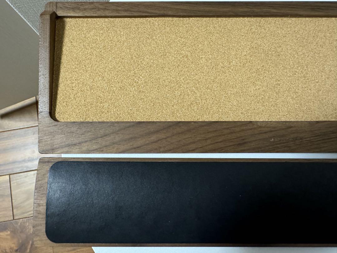 Grovemade キーボードトレー リストレスト 2点セット 画像2