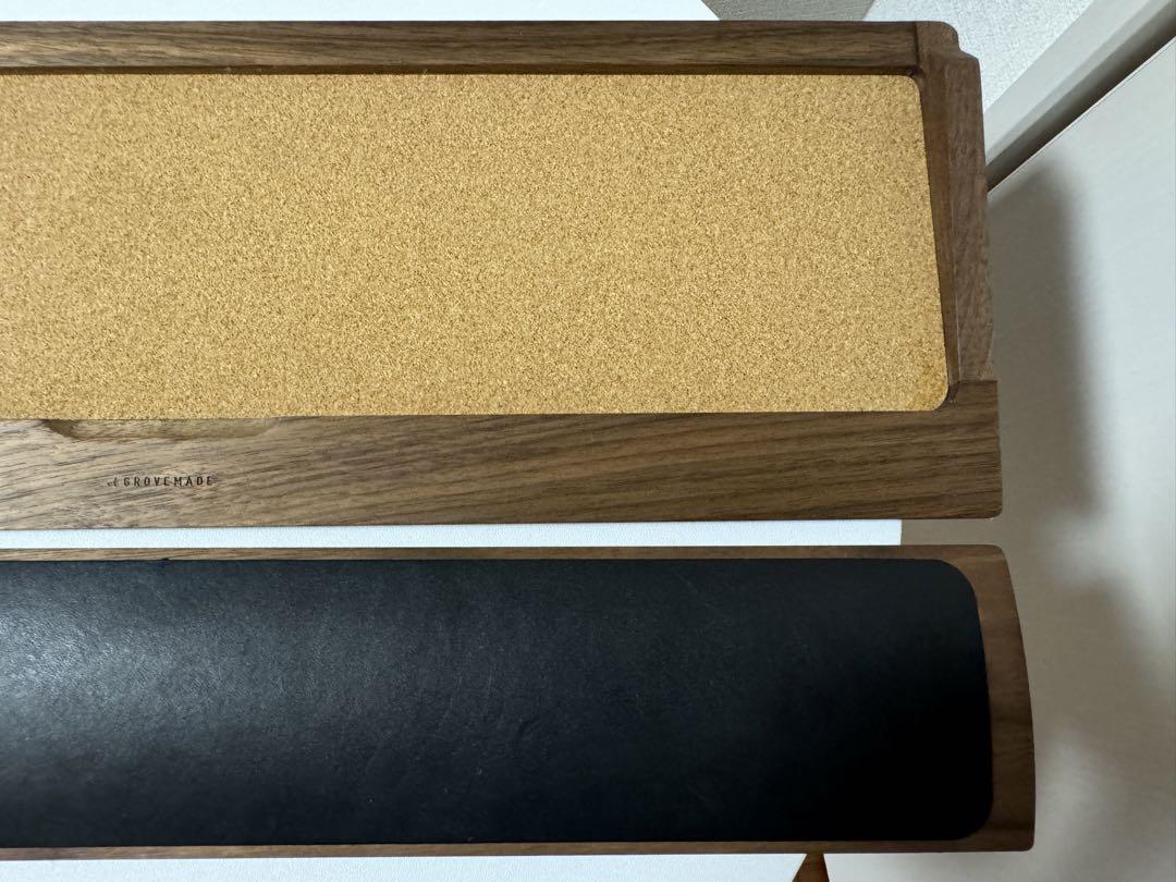 Grovemade キーボードトレー リストレスト 2点セット 画像3