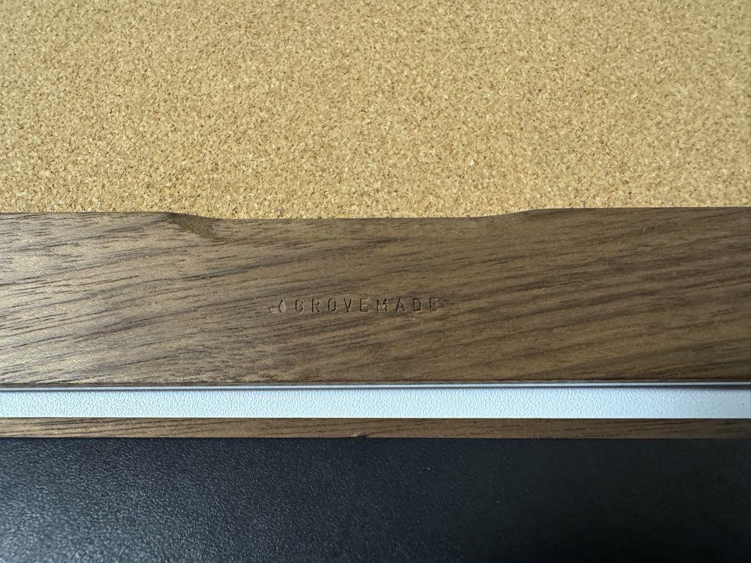 Grovemade キーボードトレー リストレスト 2点セット 画像4