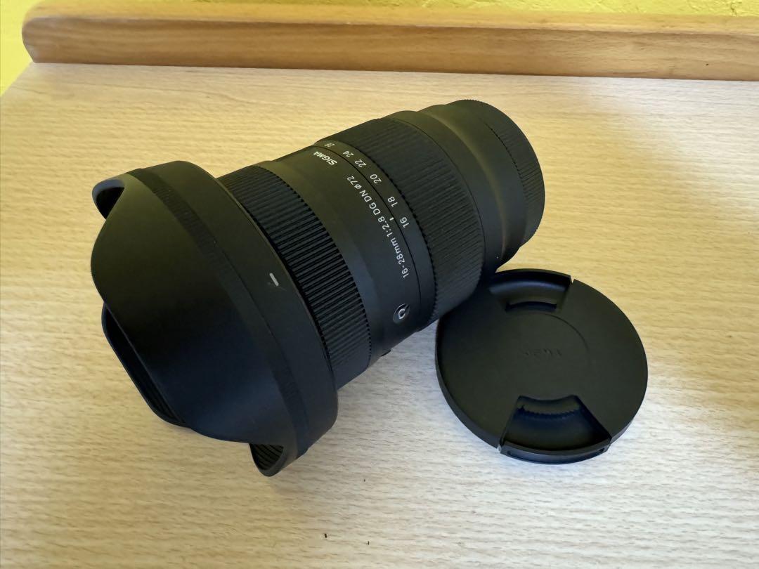 SIGMA 16-28mm F2.8 DG DN | Lマウント