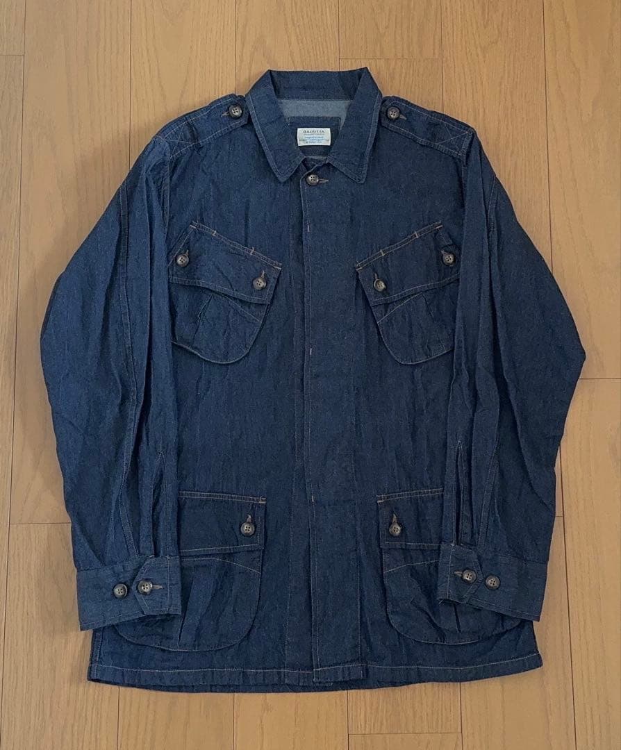 Bagutta バグッタ ミリタリー シャツ