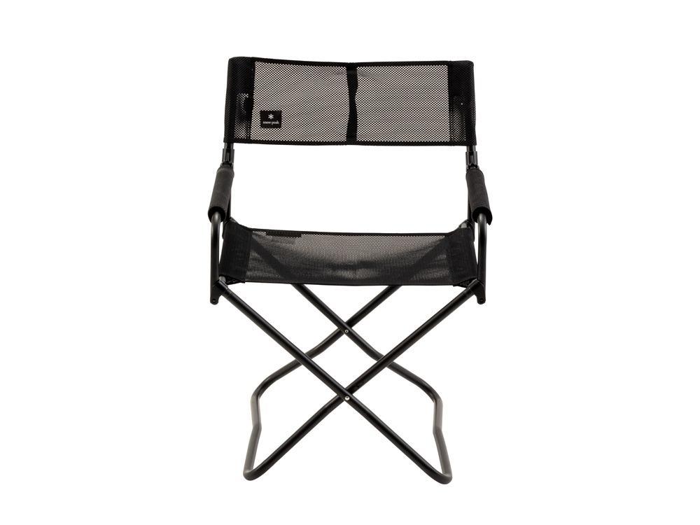 新品）スノーピーク メッシュFDチェア ブラック