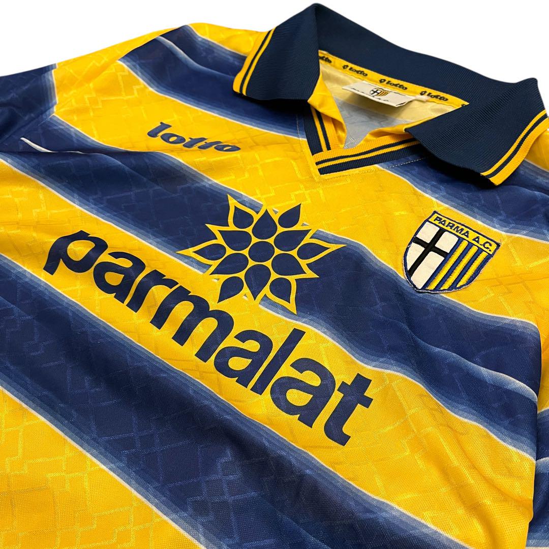 ウェア 90s Lottoe PARMA A.C Football Shirts