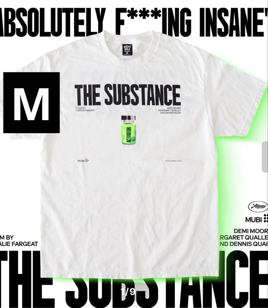 THE SUBSTANCE × GEEKS RULE Tシャツ サブスタンスM