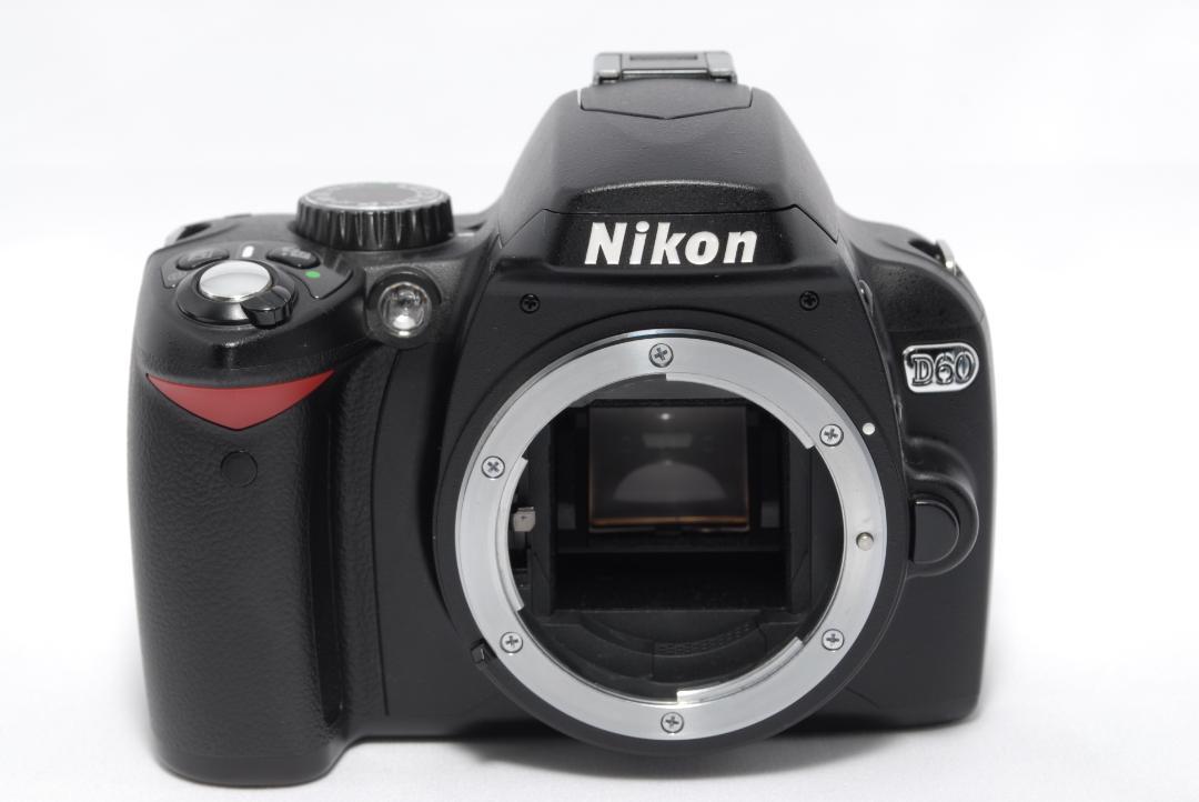 はじめよう、一眼の世界✨Nikon D60 標準レンズキット 付属品あり