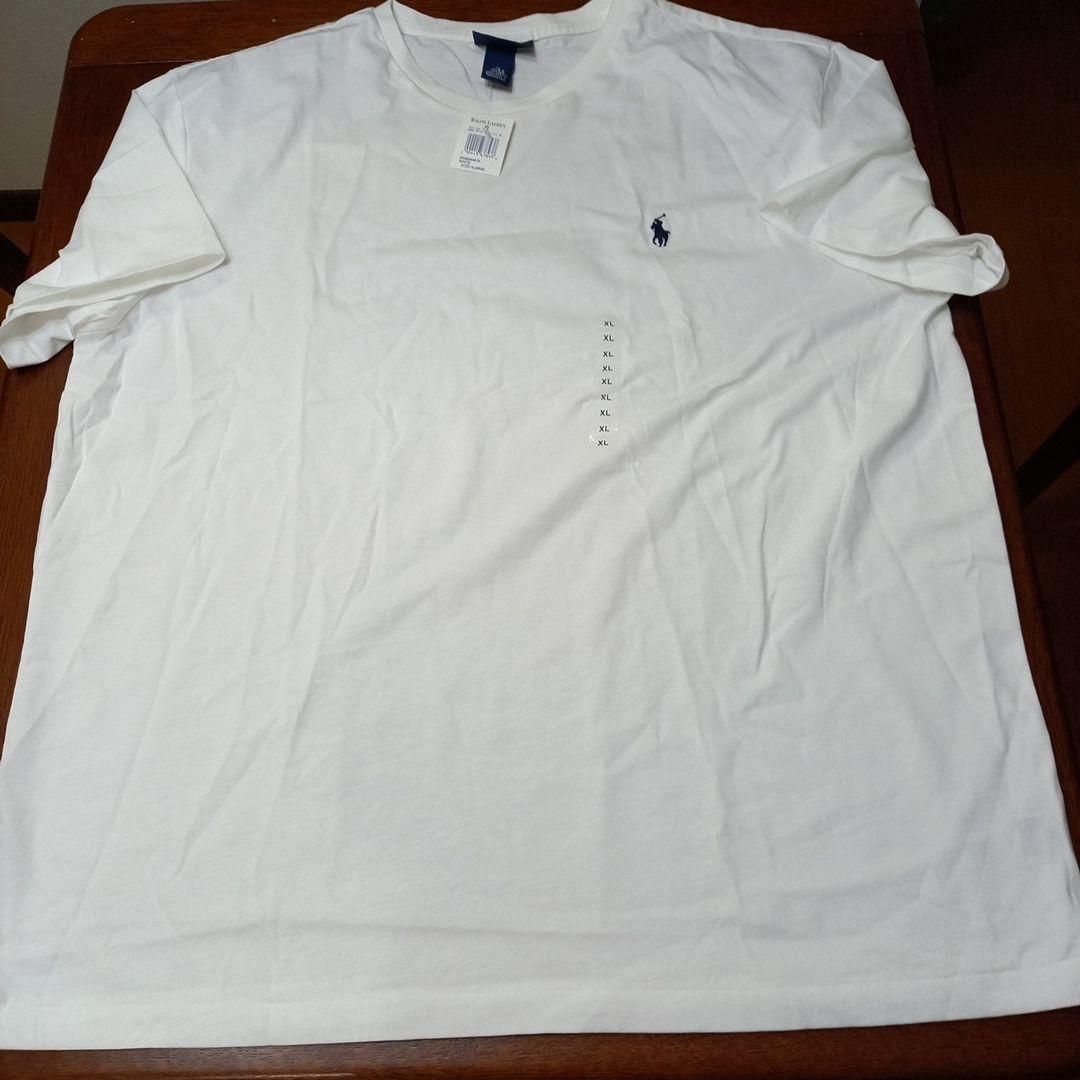 大きめサイズタグ付き未使用 ポロラルフローレン紳士用Tシャツ