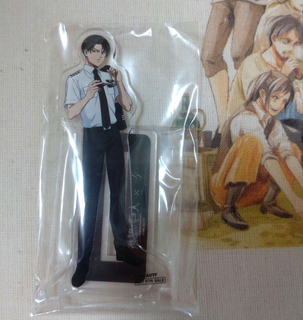 進撃の巨人 リヴァイ 機長 アクスタ スターフライヤー ホテルソシア