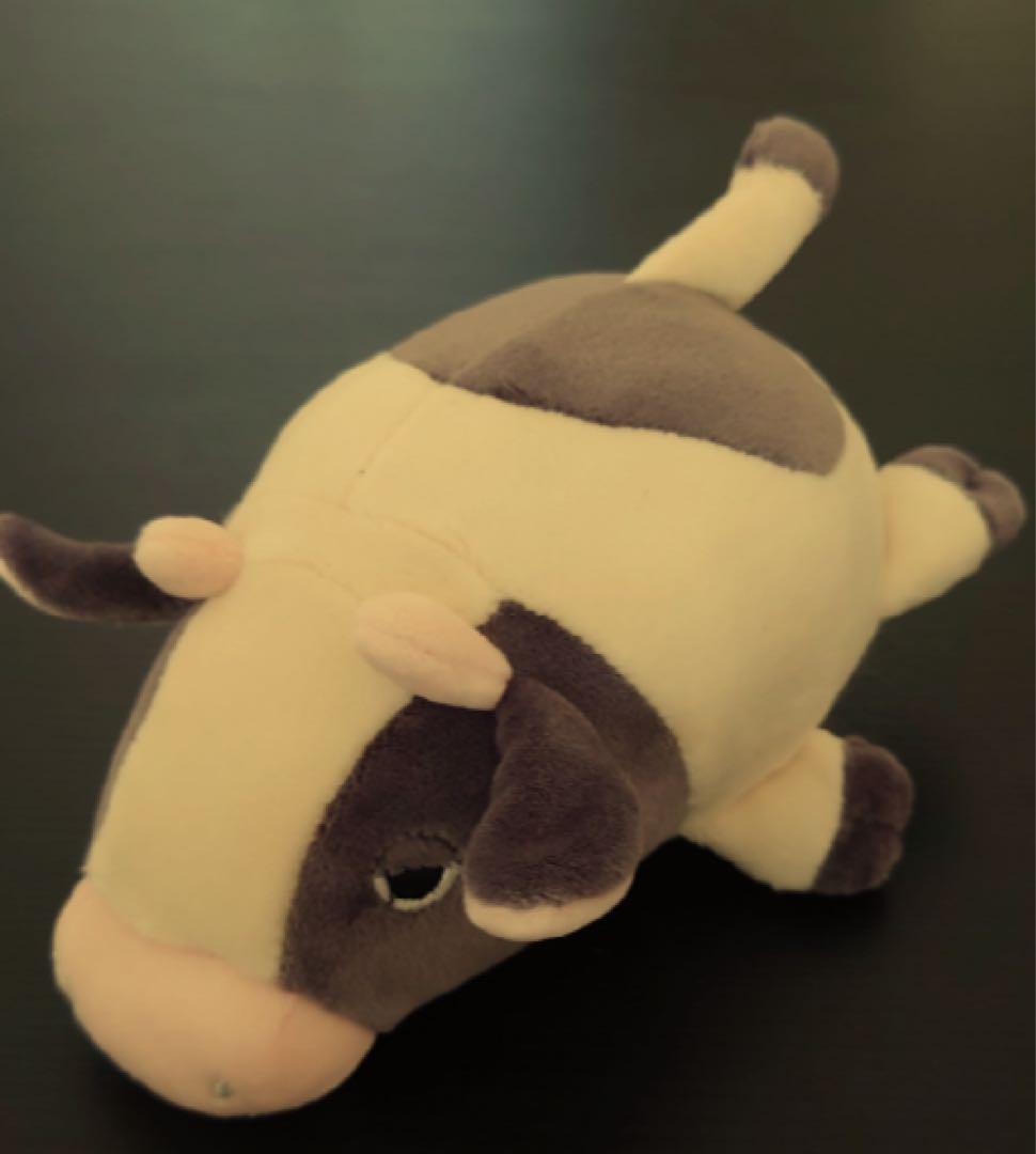 牛のぬいぐるみ