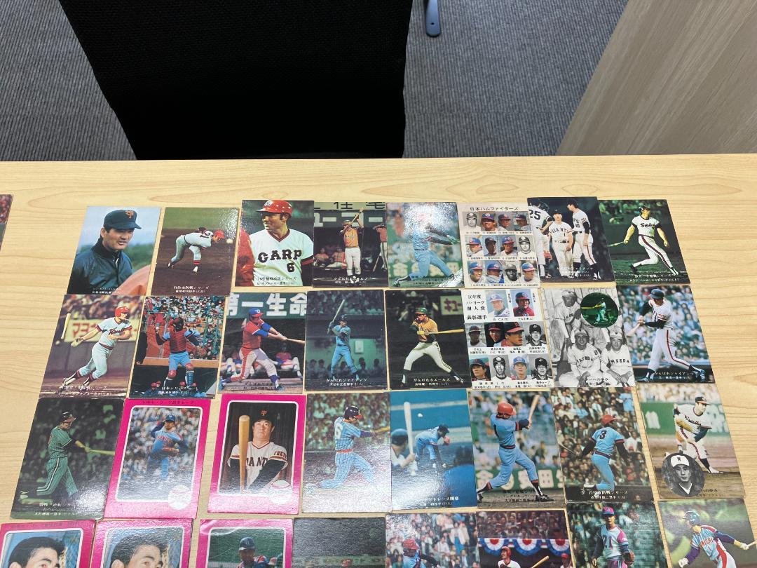 昭和　レトロ　野球カード　美品　 合計１５１枚