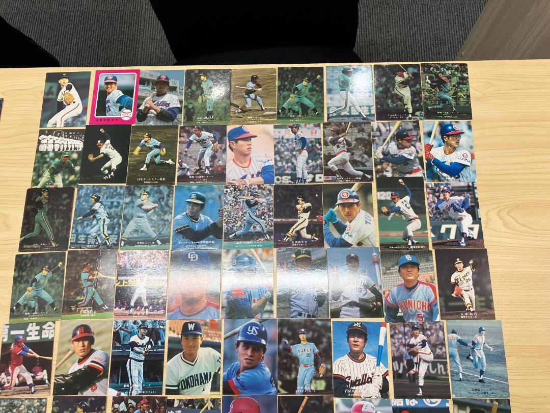 昭和　レトロ　野球カード　美品　 合計１５１枚