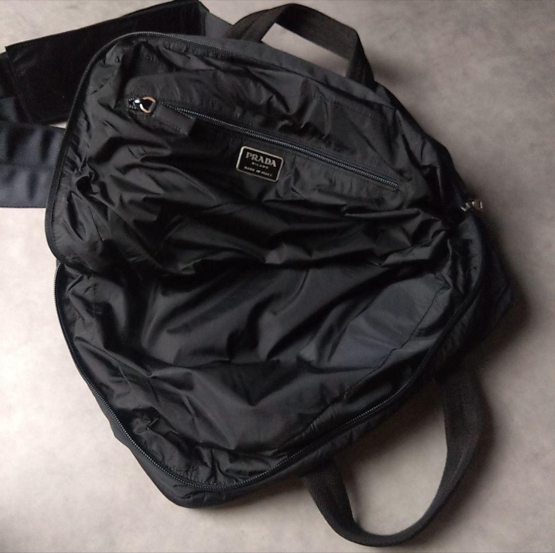 【希少】PRADA SPORT メッセンジャーバッグ アーカイブ ブラック PRADA ブラック メッセンジャーバッグ