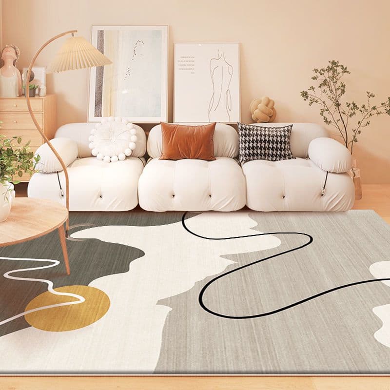 SALE/64%OFF】カーペット160*230cm 北欧 ラグ J#30 洗える 抗菌防臭耐