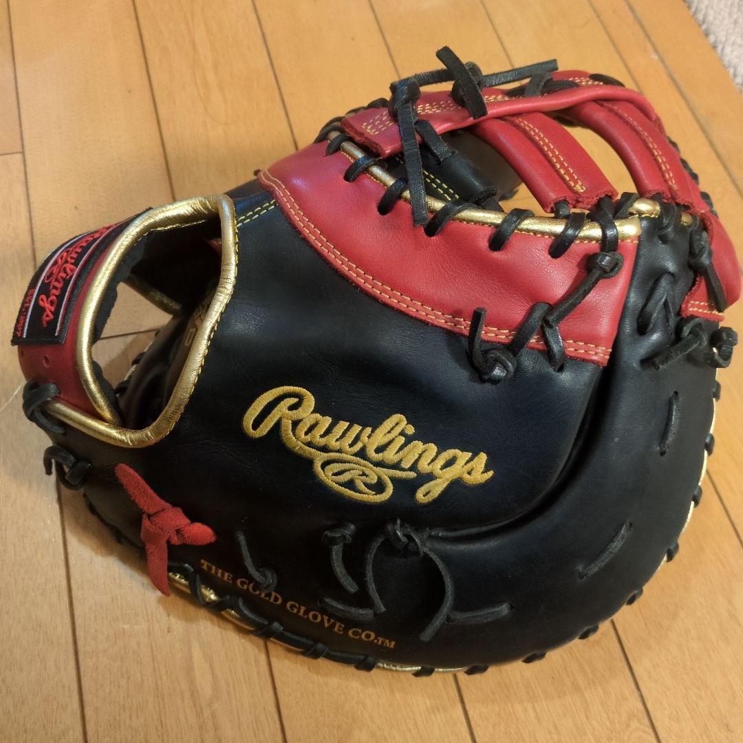 Rawlings R2G SPEC グラブ 黒/赤ハイパーテック左