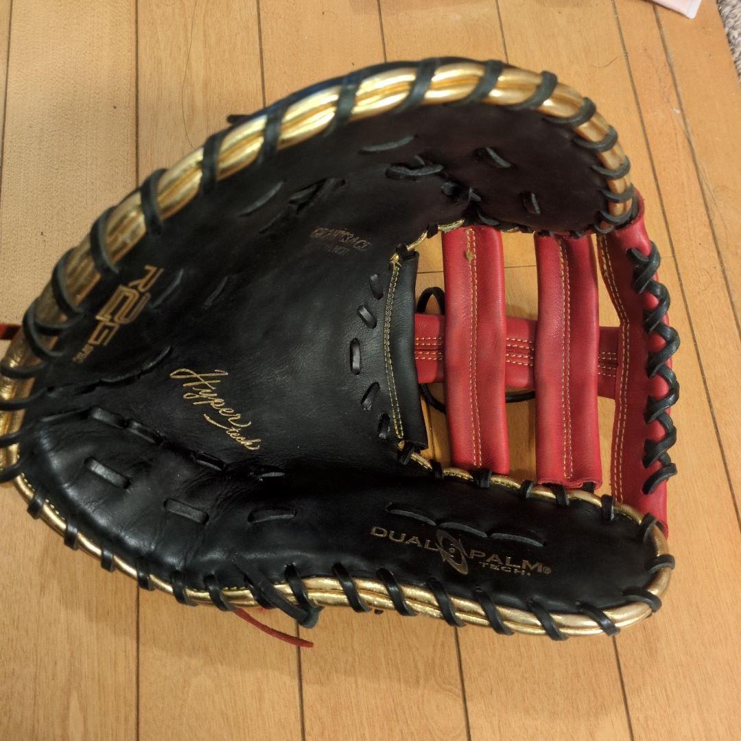 Rawlings R2G SPEC グラブ 黒/赤ハイパーテック左