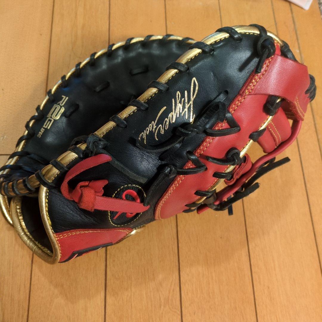 Rawlings R2G SPEC グラブ 黒/赤ハイパーテック左