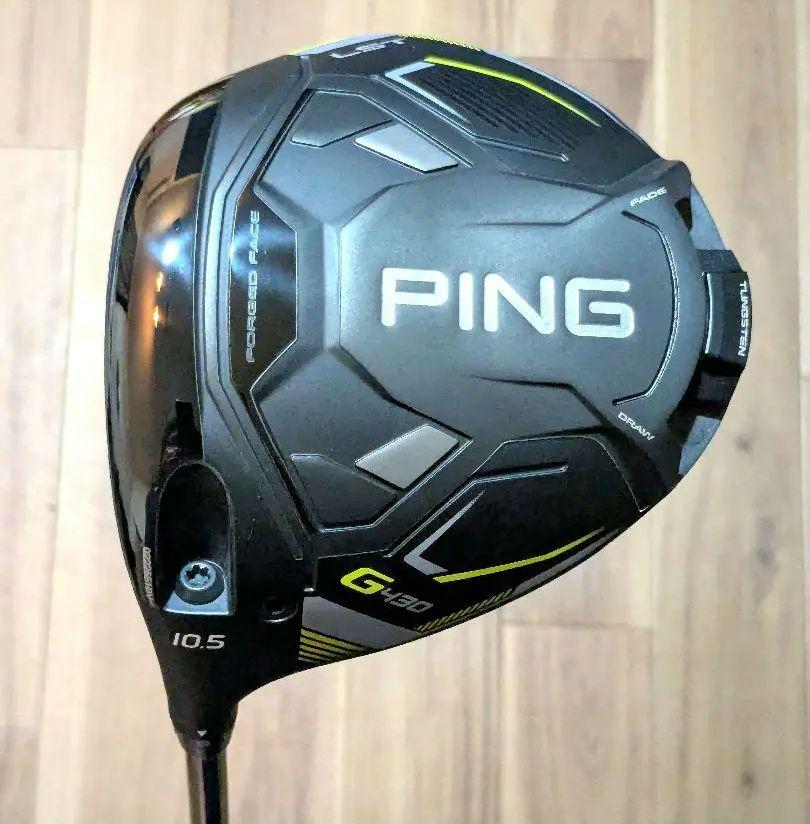超美品❗️PING G430 LST ドライバー 10.5 S レフティー 左用