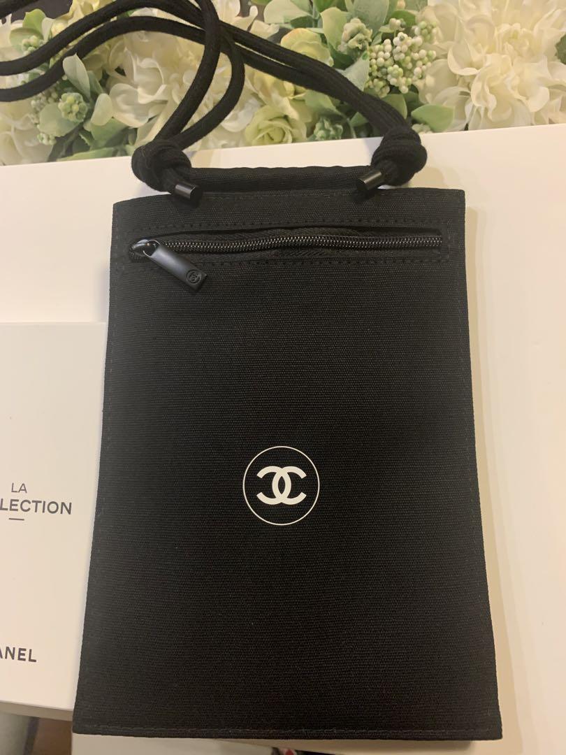 シャネルchanelノベルティ パスポートホルダーオンライン シ