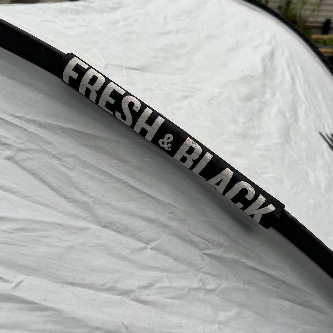 ケシュア　QUECHUA 2seconds3 Fresh&Blackソロキャンプ