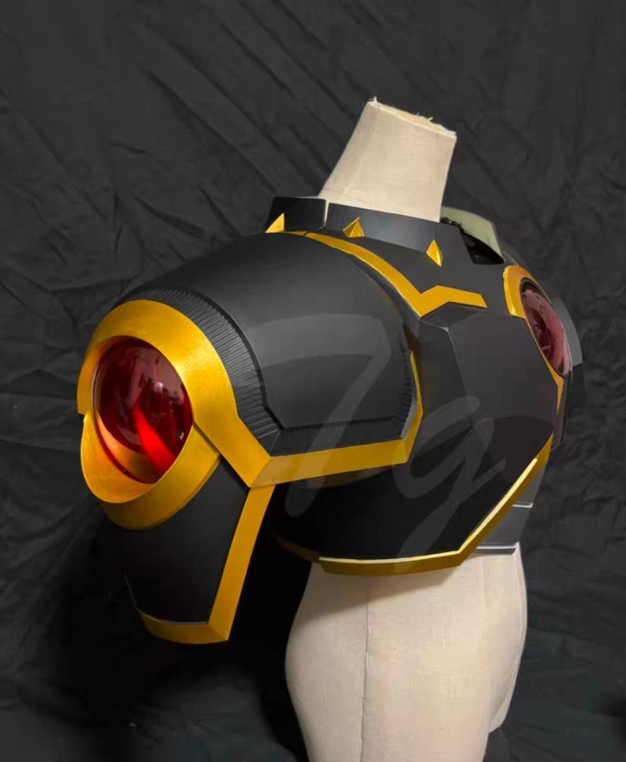 仮面ライダー地帝 役 コスプレ用衣装フルセット 塗装完成品【制作4〜5週間】 仮面ライダー地帝 役 コスプレ用衣装フルセット 塗装完成品