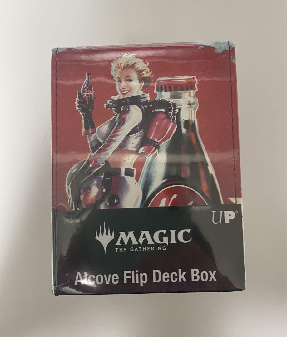 Fallout ヌカコーラ　デッキケース Amazon.com: Ultra Pro - Fallout Alcove Flip Deck Box - Nuka