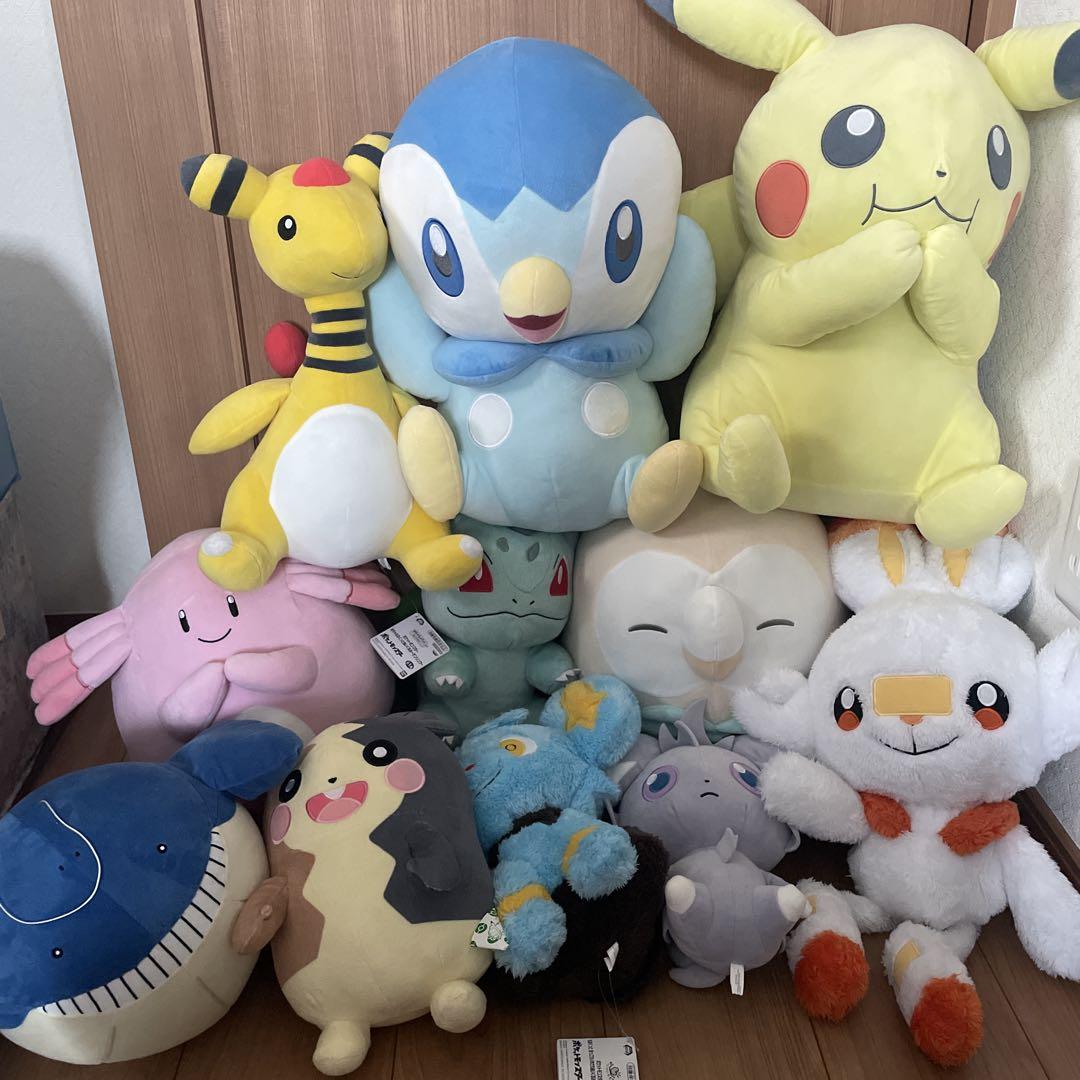 ポケモン　ぬいぐるみ　まとめうり